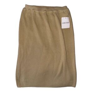 90s NWT Ribbed Skirt 100% Cotton